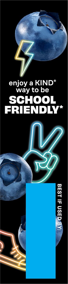 slide 2 of 14, KIND Kids Blueberry Muffin Bar with Other Natural Flavors, Tree Nut Free, Peanut Free, 5 Bars, 5 ct