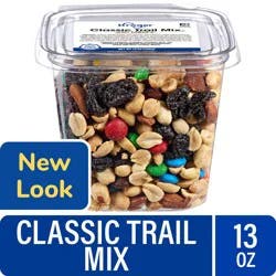 Kroger Classic Trail Mix with M&M's