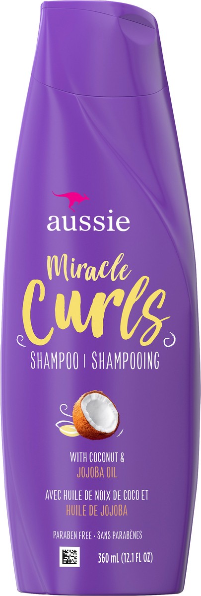 slide 3 of 3, Aussie Miracle Curls Conditioner, 12.1 fl oz
