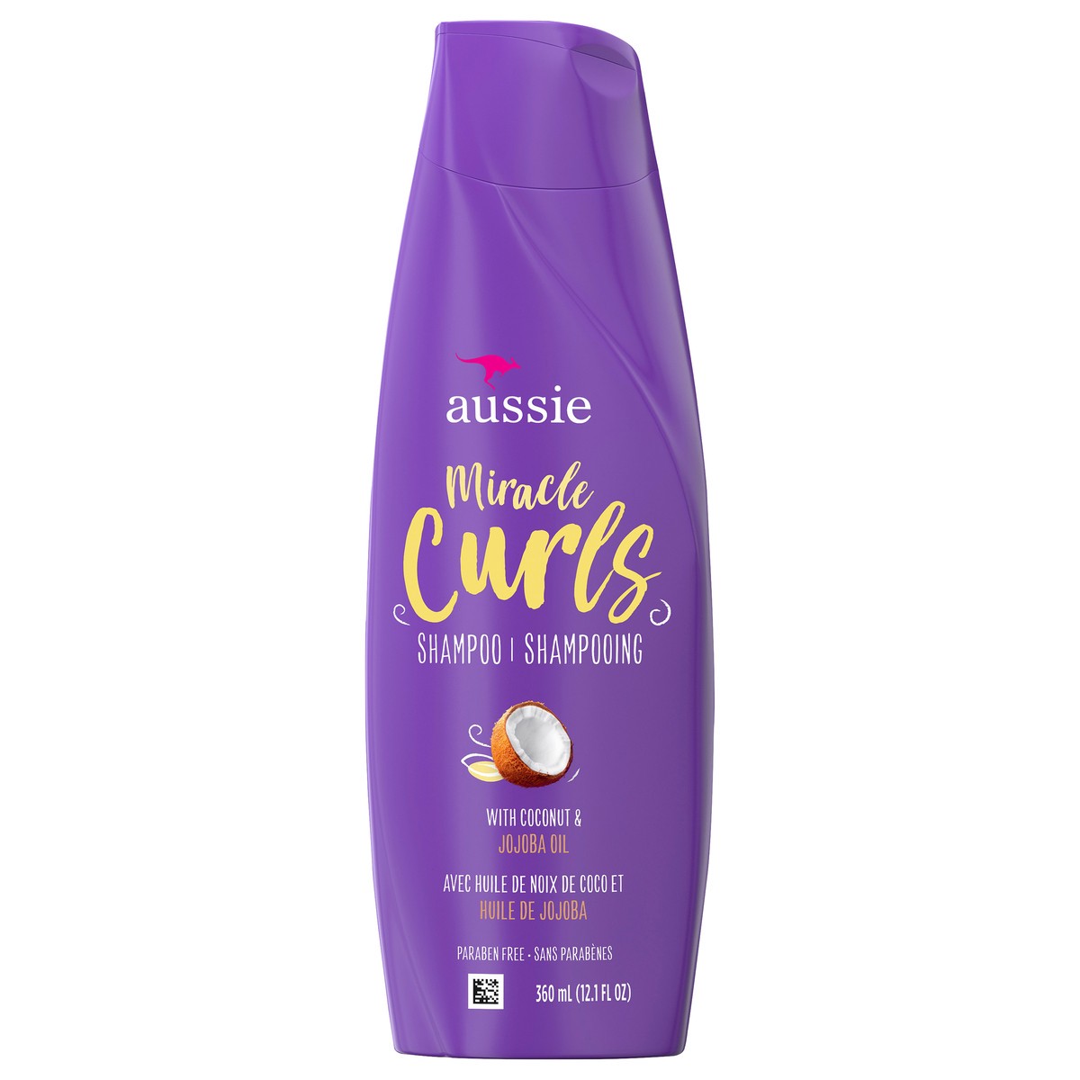 slide 1 of 3, Aussie Miracle Curls Conditioner, 12.1 fl oz