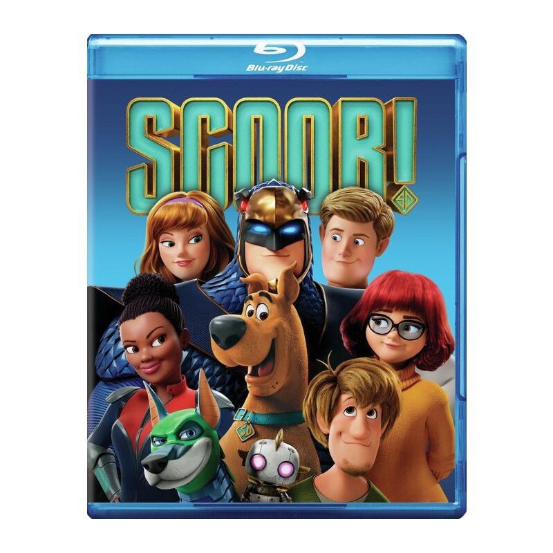 slide 1 of 2, Scooby-Doo Scoob! (Blu-Ray + Digital Code), 1 ct