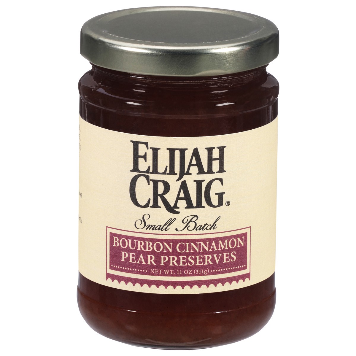 slide 2 of 13, Elijah Craig Small Batch Bourbon Cinnamon Pear Preserves 11 oz, 11 oz