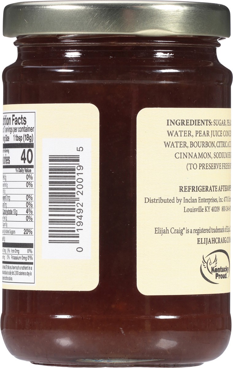 slide 13 of 13, Elijah Craig Small Batch Bourbon Cinnamon Pear Preserves 11 oz, 11 oz