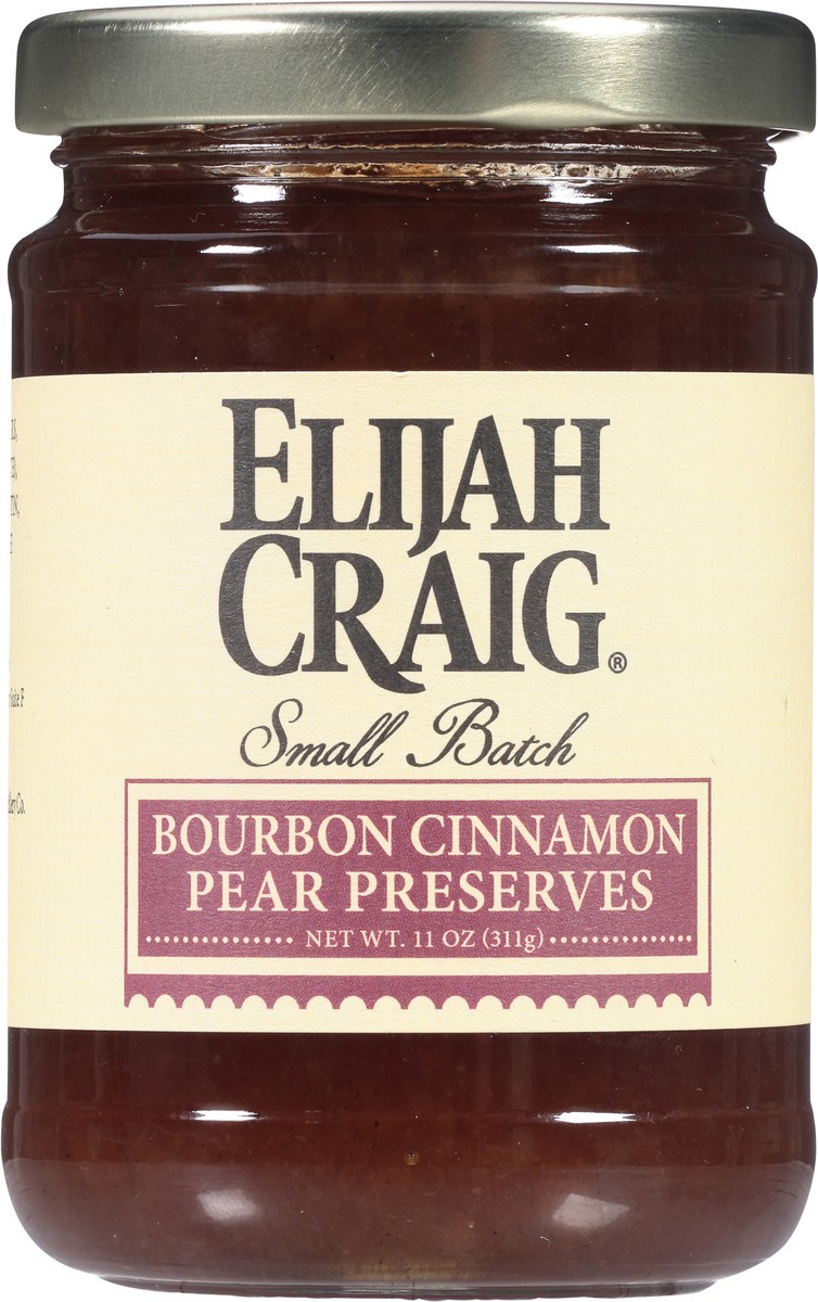 slide 6 of 13, Elijah Craig Small Batch Bourbon Cinnamon Pear Preserves 11 oz, 11 oz
