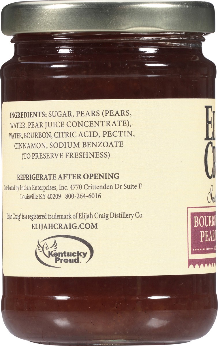 slide 5 of 13, Elijah Craig Small Batch Bourbon Cinnamon Pear Preserves 11 oz, 11 oz
