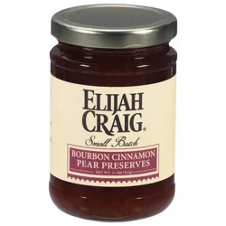 Elijah Craig Small Batch Bourbon Cinnamon Pear Preserves 11 oz
