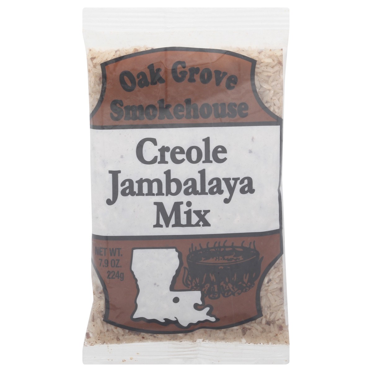 slide 1 of 12, Oak Grove Smokehouse Oak Grove Jambalaya Mix, 7.9 oz