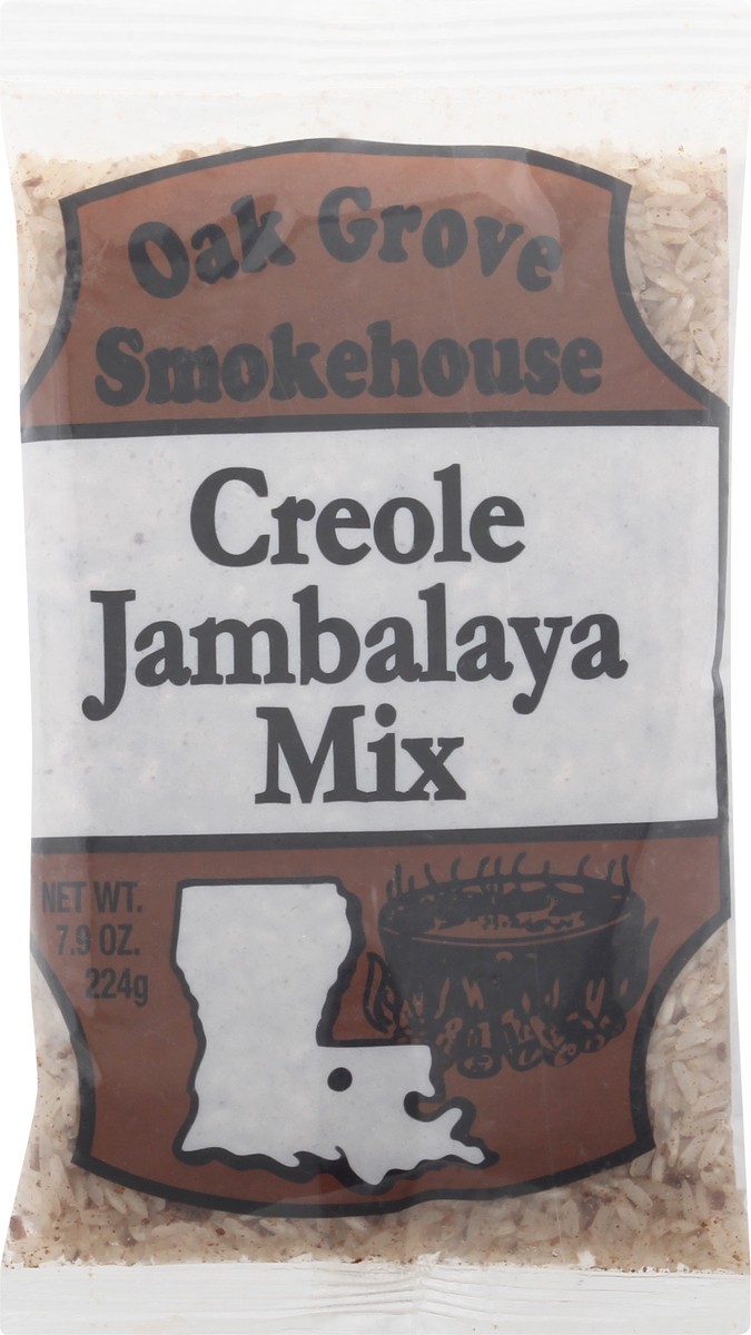 slide 1 of 12, Oak Grove Smokehouse Oak Grove Jambalaya Mix, 7.9 oz