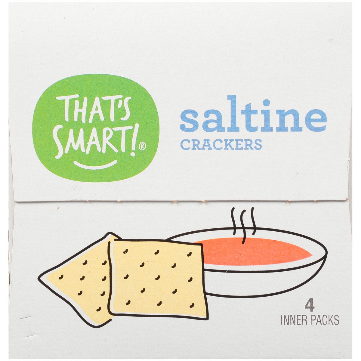 slide 12 of 15, That's Smart! Saltine Crackers, 16 oz