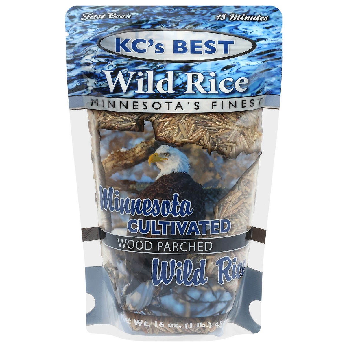 slide 4 of 4, Kc's Best Wild Rice Wood Parche, 1 ct