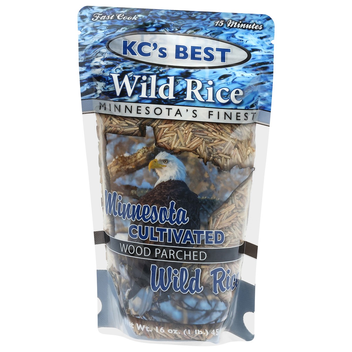 slide 2 of 4, Kc's Best Wild Rice Wood Parche, 1 ct