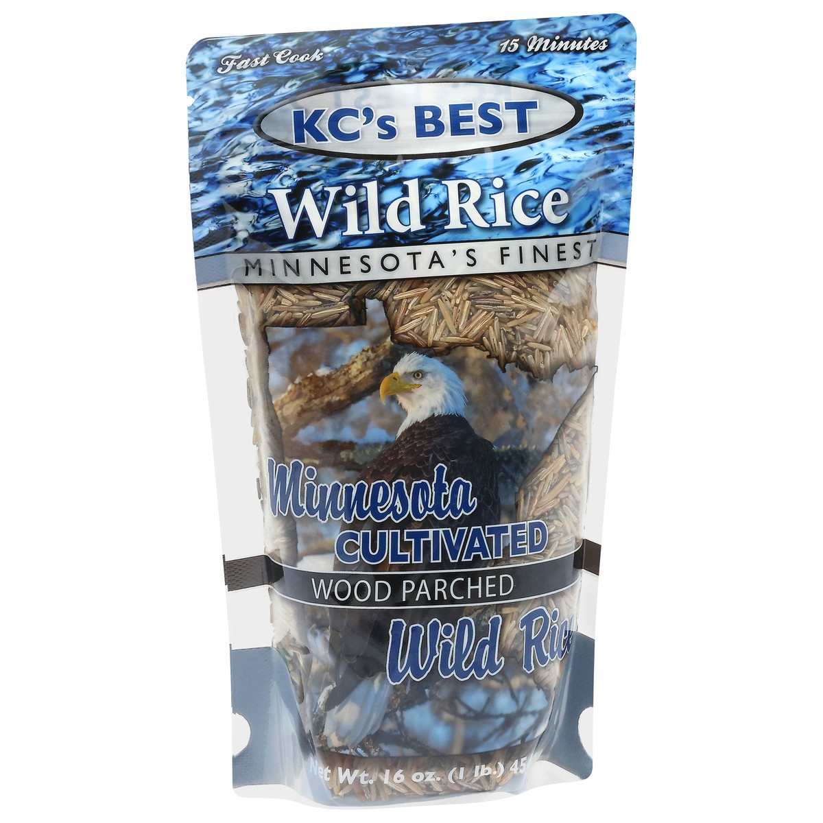 slide 3 of 4, Kc's Best Wild Rice Wood Parche, 1 ct