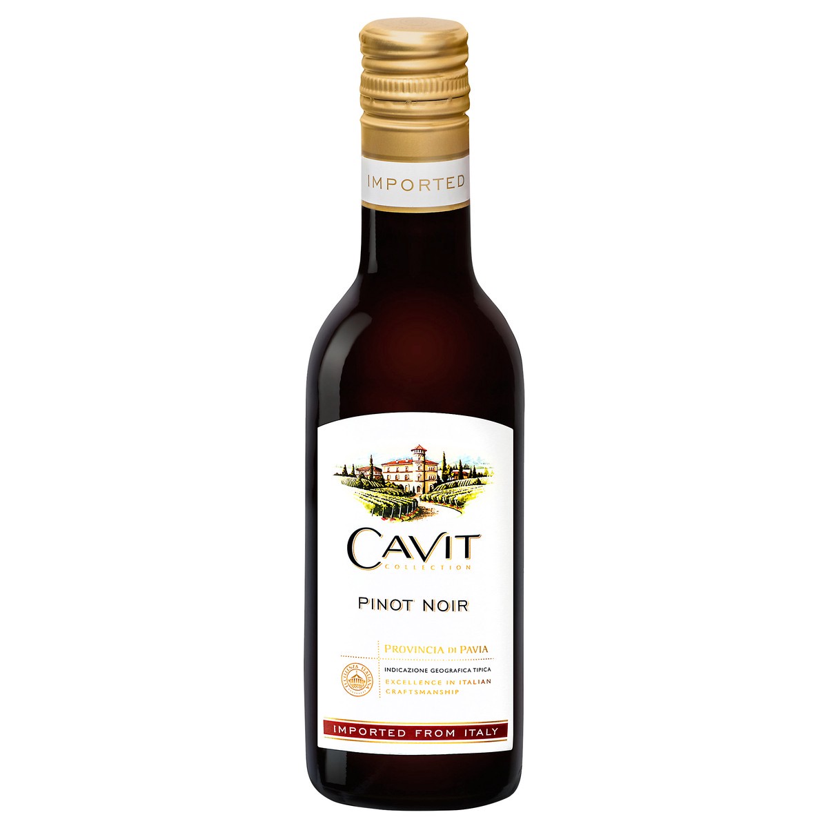 slide 7 of 9, Cavit Pinot Noir, 187ml, 187 ml