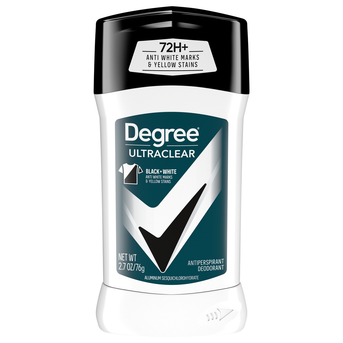 slide 1 of 4, Degree Men UltraClear Black+White Antiperspirant Deodorant, 2.7 oz