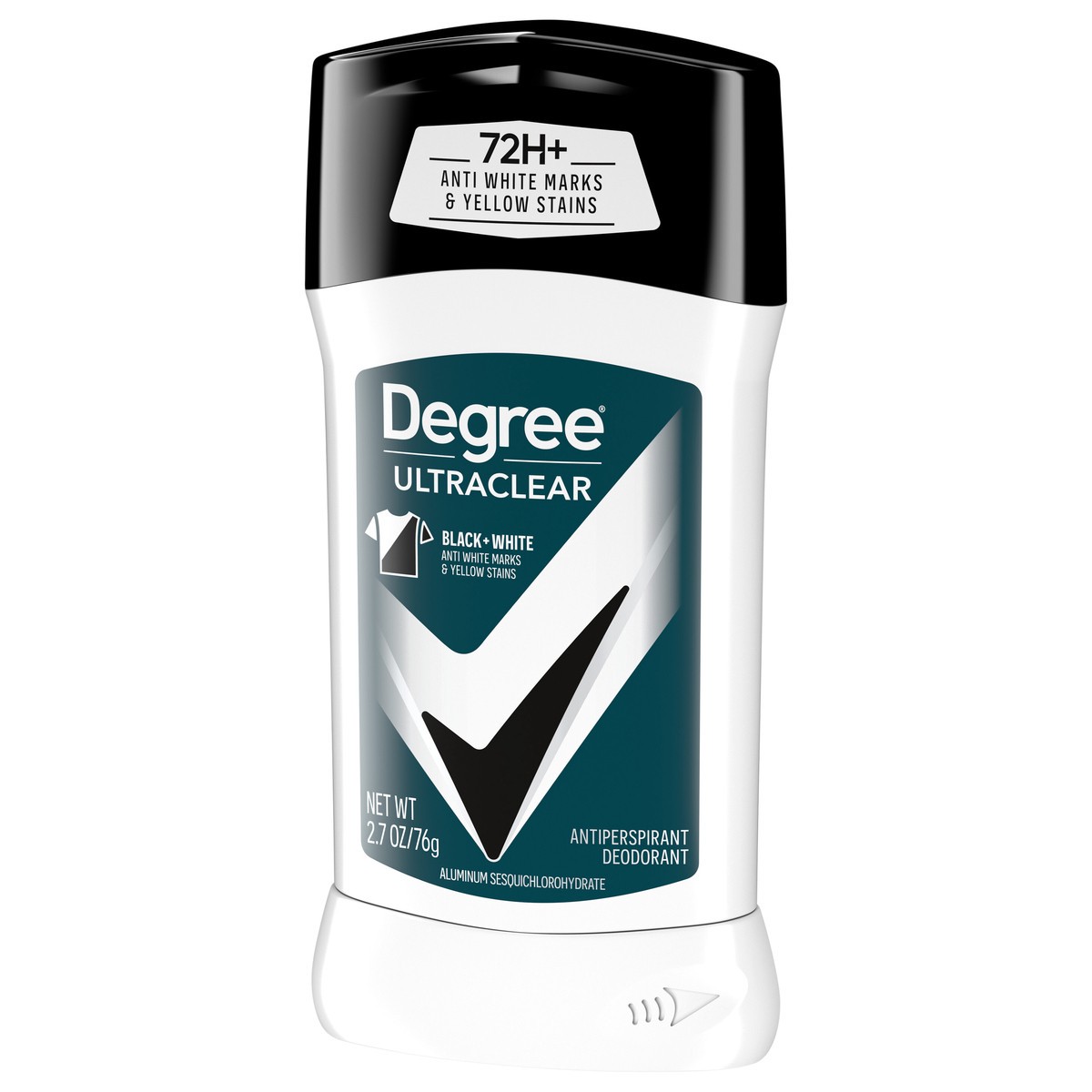 slide 3 of 4, Degree Men UltraClear Black+White Antiperspirant Deodorant, 2.7 oz