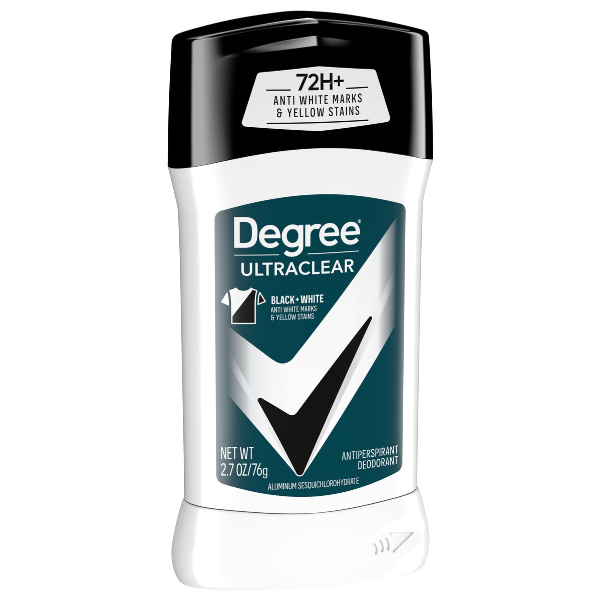 slide 2 of 4, Degree Men UltraClear Black+White Antiperspirant Deodorant, 2.7 oz