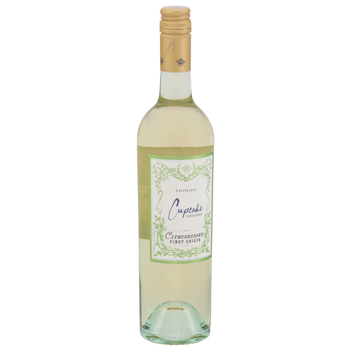 slide 2 of 9, Cupcake Vineyards California Citruskissed Pinot Grigio 750 ml, 750 ml