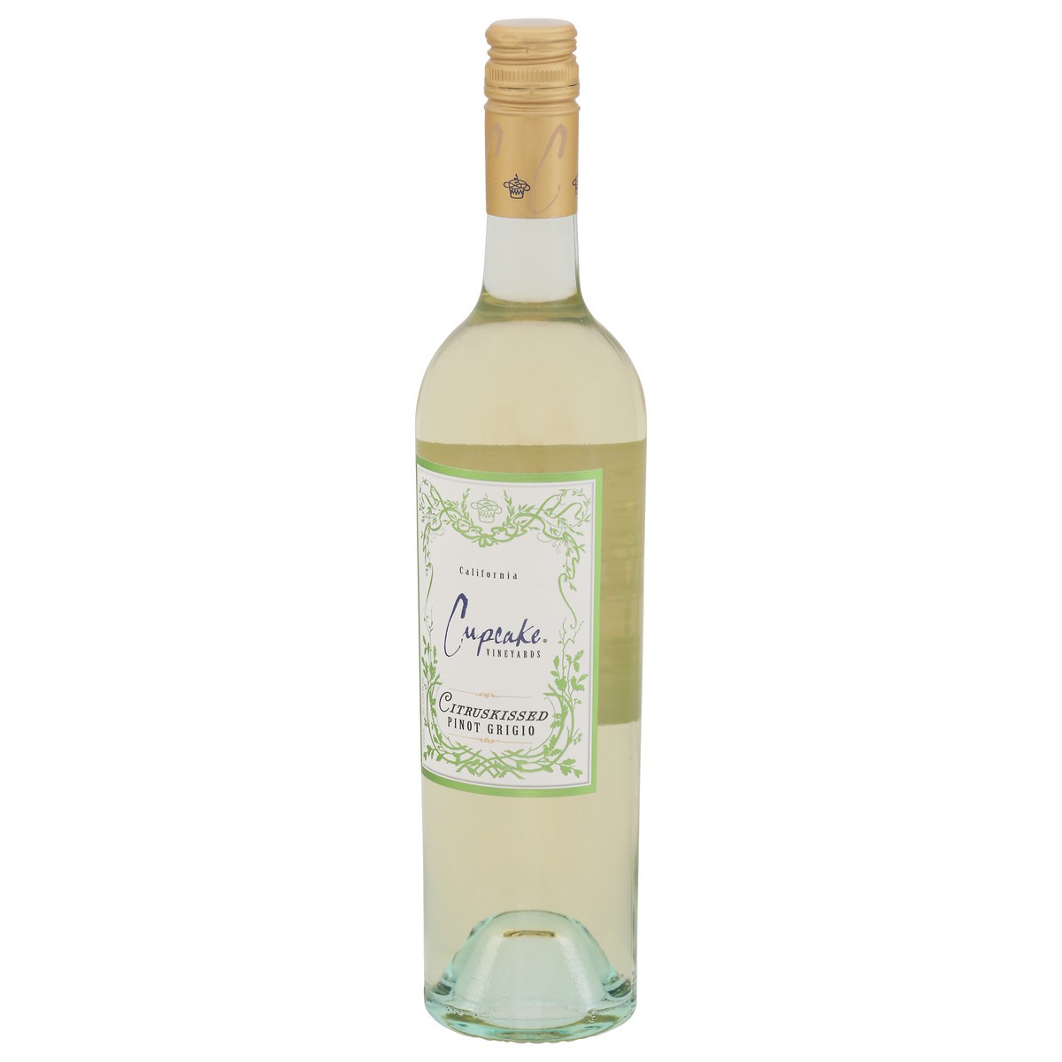 slide 8 of 9, Cupcake Vineyards California Citruskissed Pinot Grigio 750 ml, 750 ml