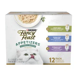 Fancy Feast Friskees Variety
