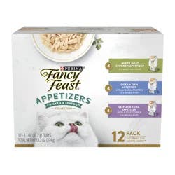 Fancy Feast Friskees Variety
