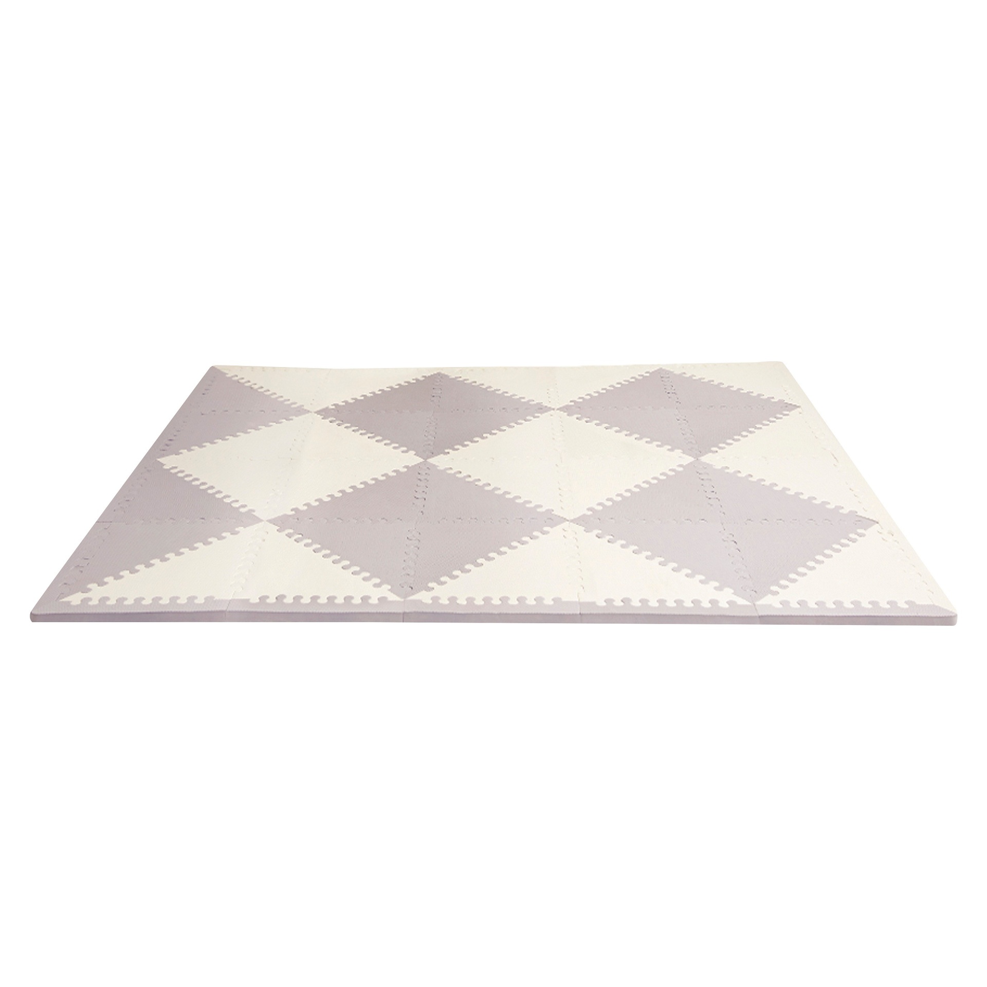 slide 1 of 5, Skip Hop Playspot Geo Foam Floor Tiles, Chevron, 1 ct