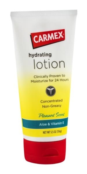 slide 1 of 1, Carmex Hydrating Lotion, 5.5 oz