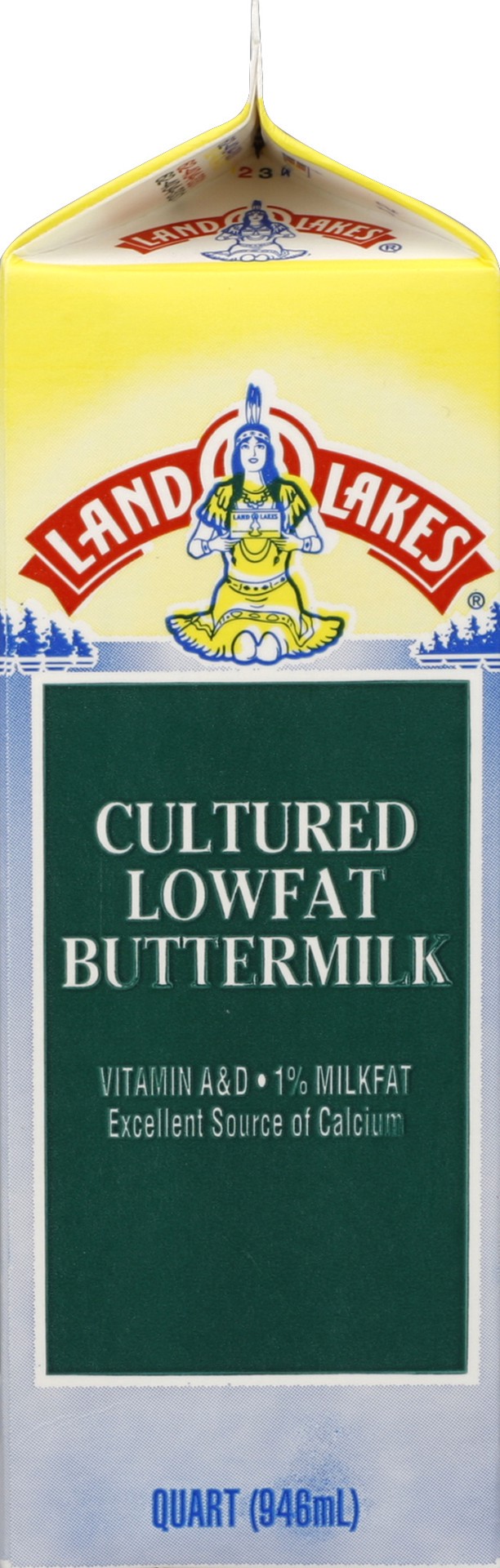 slide 2 of 4, Land O'Lakes DairyPure 1% Buttermilk -1 Quart, 1 qt