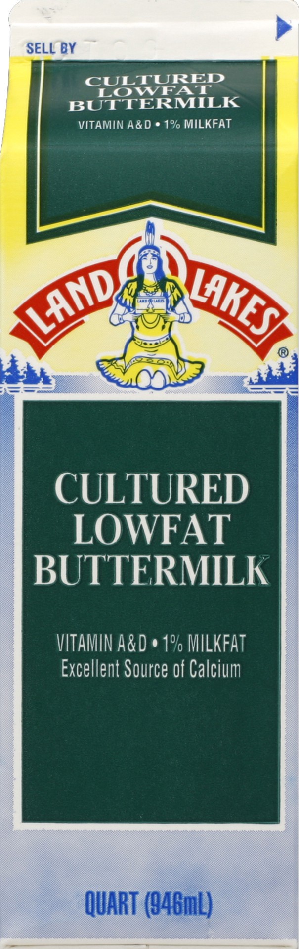 slide 1 of 4, Land O'Lakes DairyPure 1% Buttermilk -1 Quart, 1 qt