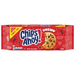CHIPS AHOY! Chewy Chocolate Chip Cookies, Family Size, 19.5 oz