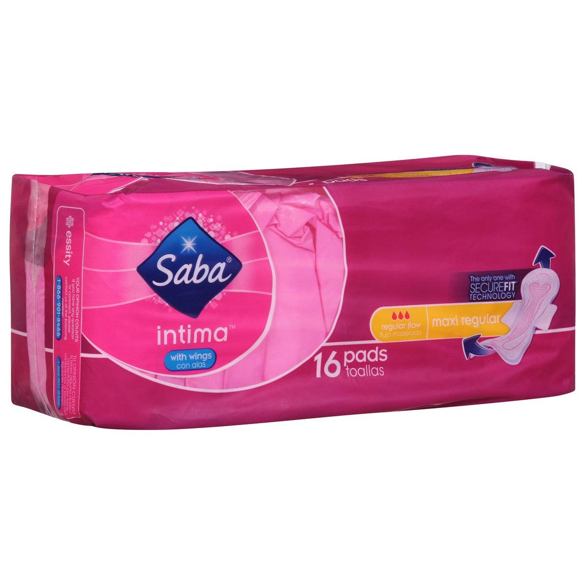 slide 8 of 9, Saba Maxi Day, 16 ct