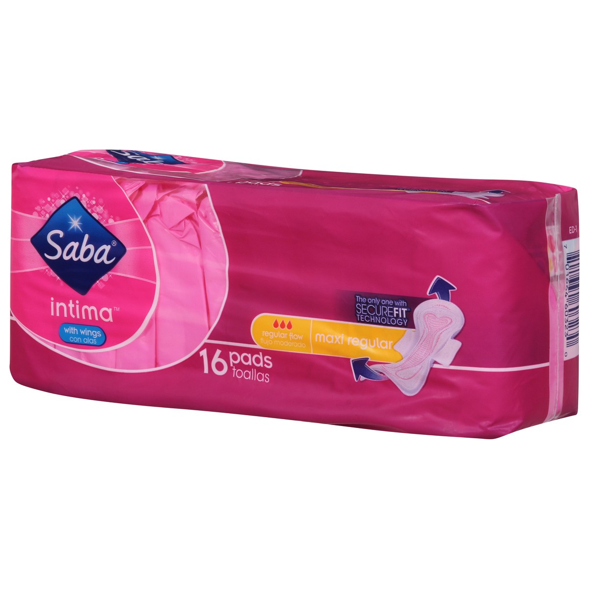 slide 6 of 9, Saba Maxi Day, 16 ct