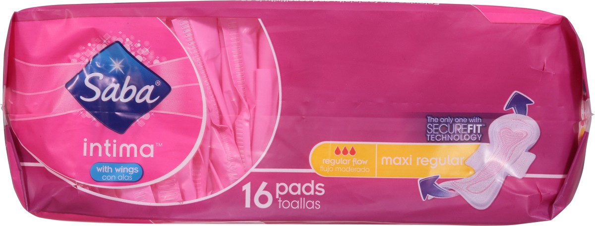 slide 7 of 9, Saba Maxi Day, 16 ct