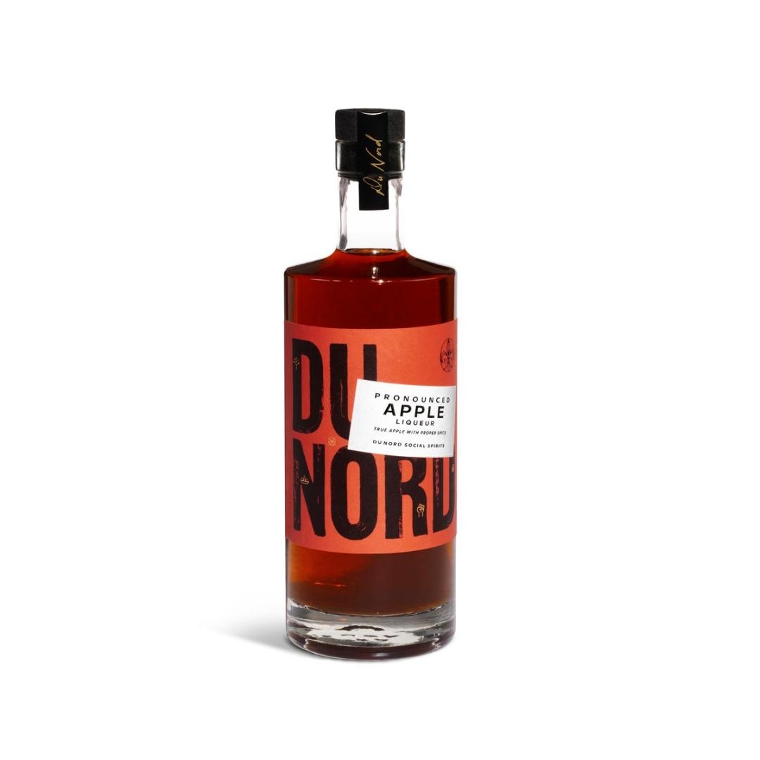 slide 1 of 1, Du Nord Spiced Apple Spirit, 750 ml