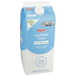 Hy-vee Lactose Free Fat Free Milk