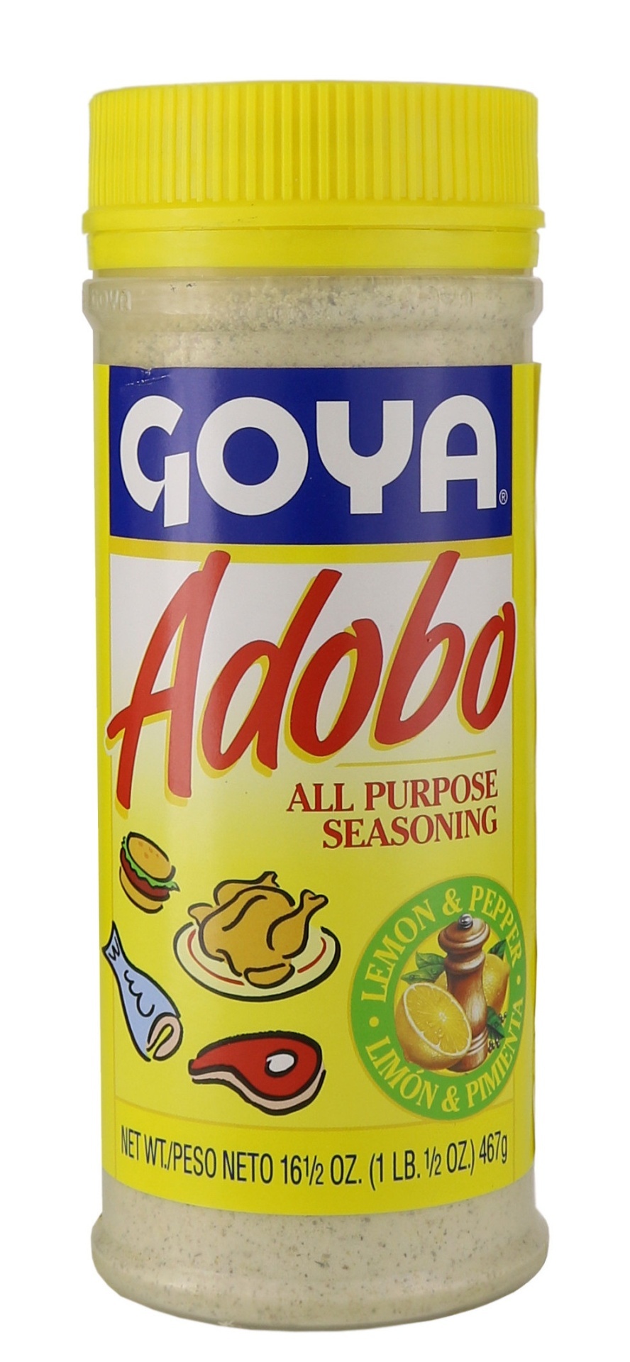 slide 1 of 1, Goya Adobo Seasoning with Lemon, 16.5 oz