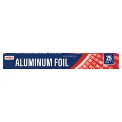 Meijer Aluminum Foil, 25 ft