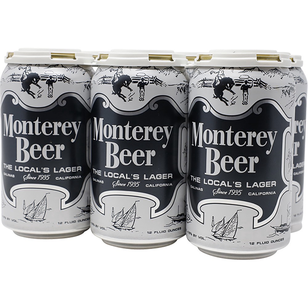 slide 1 of 1, Alvarado St. Bakery Monterey Beer, 6 ct; 12 oz