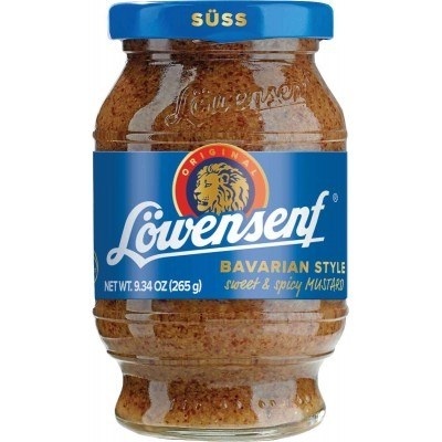 slide 1 of 1, Lowensenf Bavarian Sweet Mustard, 1 ct