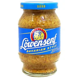 Lowensenf Bavarian Sweet Mustard