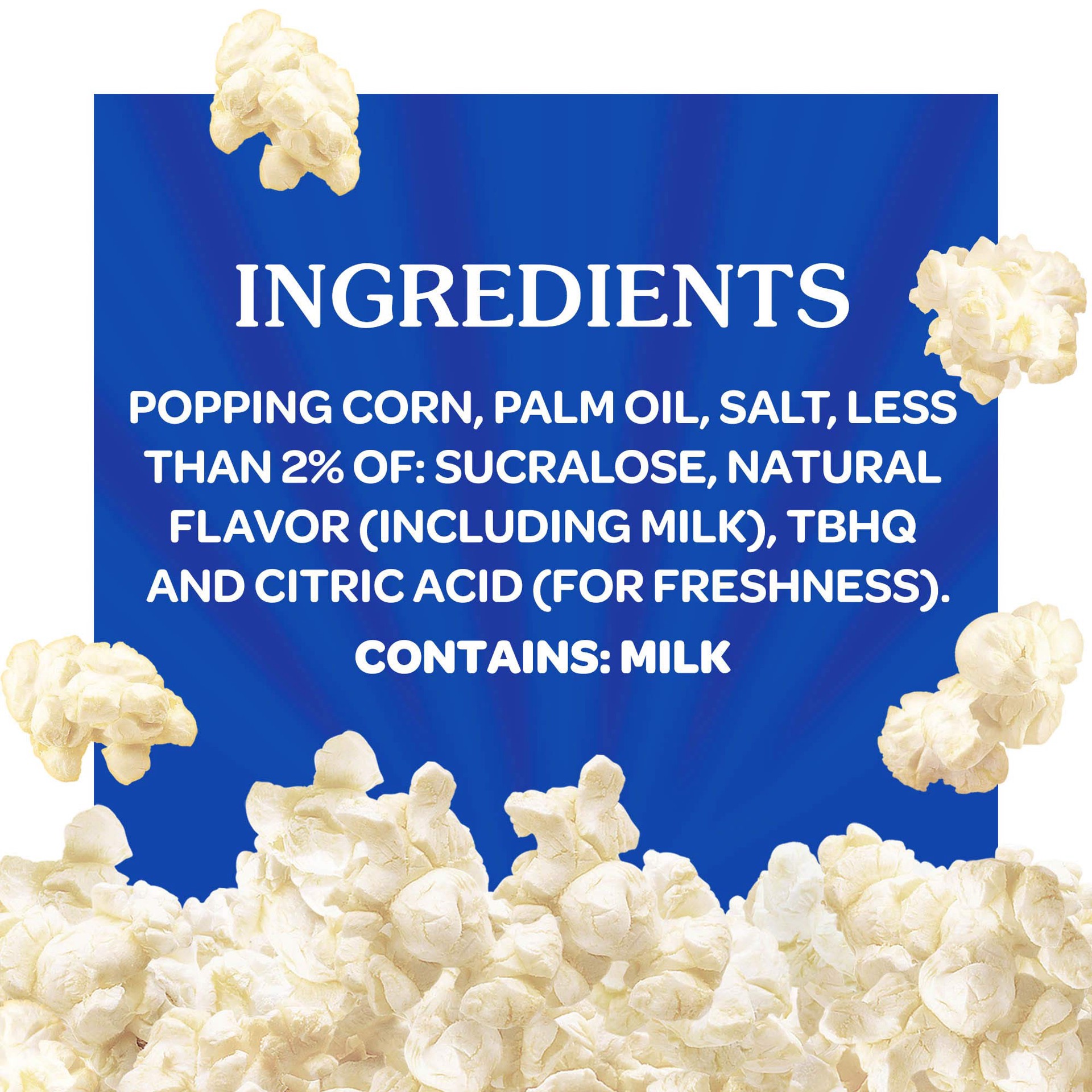 slide 5 of 5, ACT II 100 Calorie Kettle Corn Microwave Popcorn, 8-Count 1.1-oz. Mini Bags, 8.75 oz