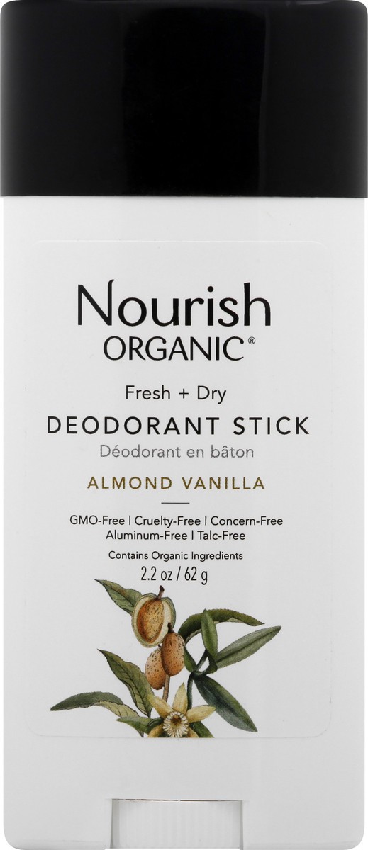 slide 2 of 12, Nourish Organic Deodorant Stick 2.2 oz, 2.2 oz