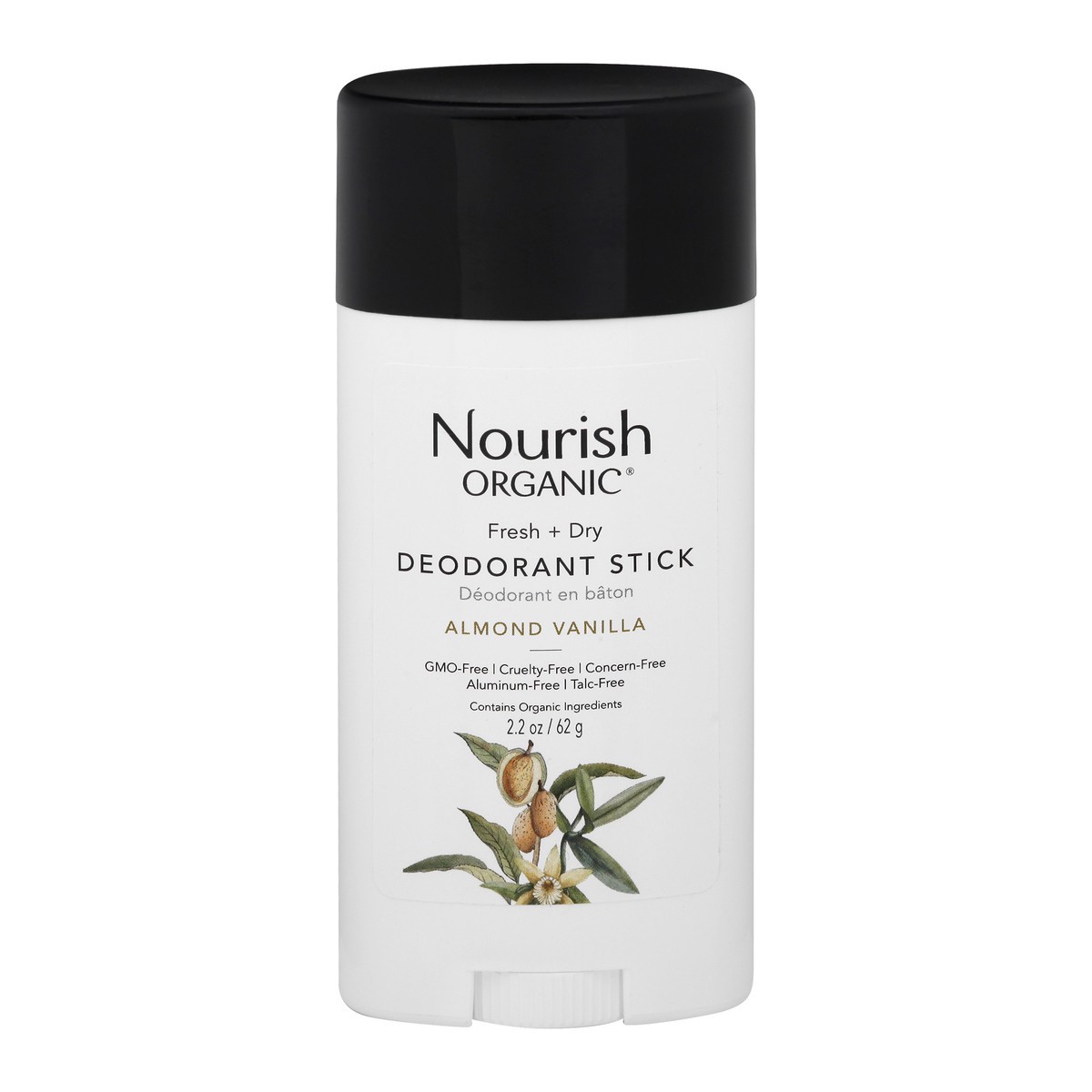 slide 1 of 12, Nourish Organic Deodorant Stick 2.2 oz, 2.2 oz