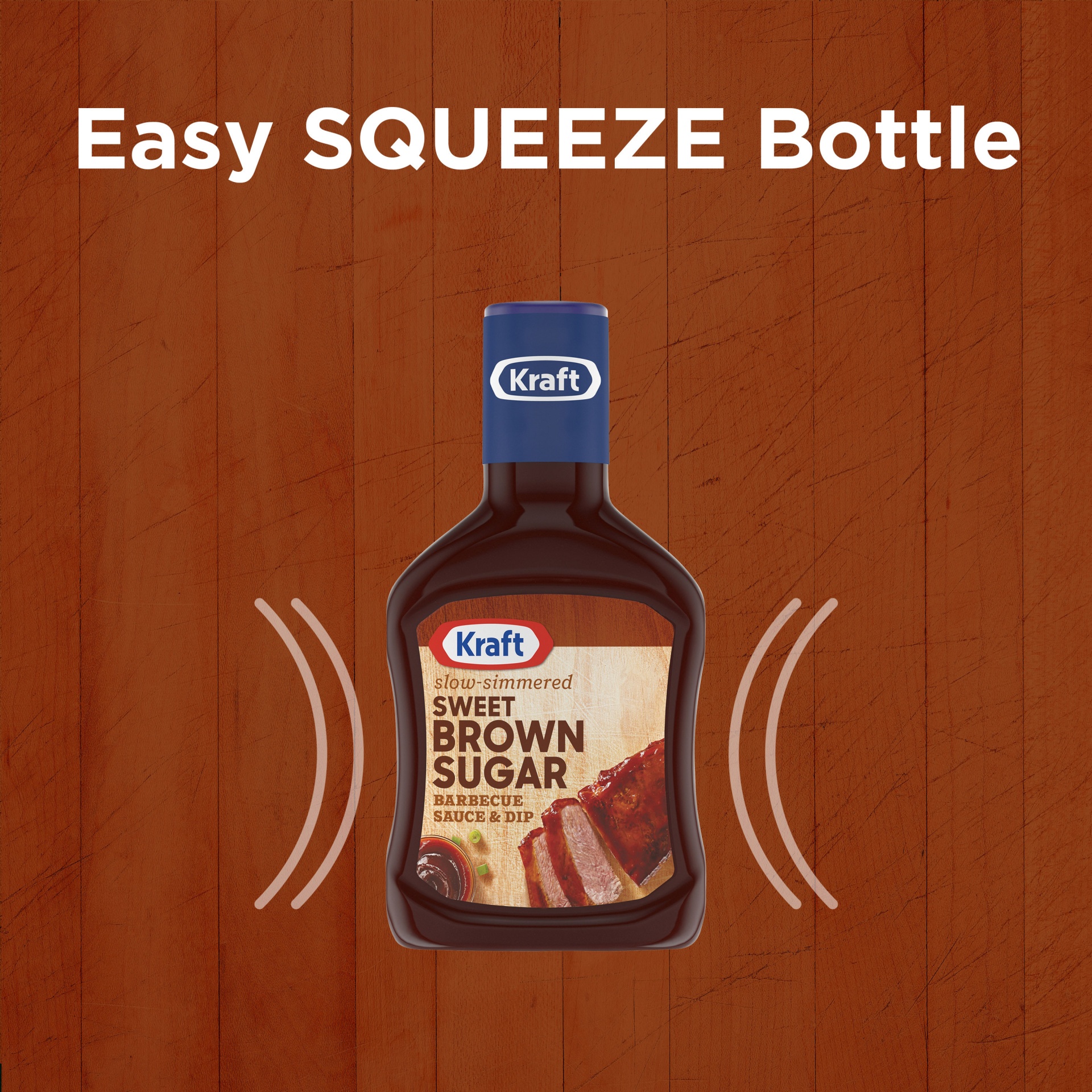 Kraft Sweet Brown Sugar SlowSimmered Barbecue Sauce 18 oz Shipt
