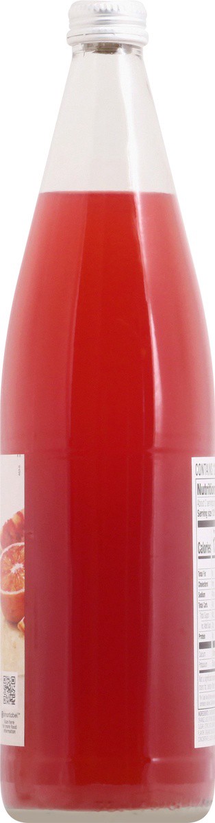 slide 8 of 9, O Organics Italian Blood Orange Soda, 25.4 fl oz