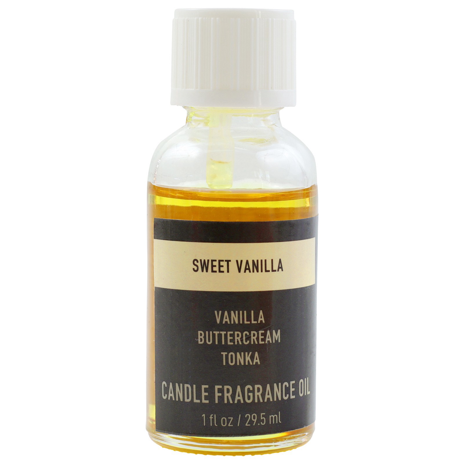 slide 3 of 3, Sweet Vanilla Candle Fragrance Oil By Make Market, 1 fl oz