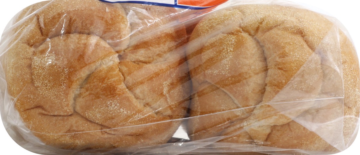 slide 2 of 12, Liscio's Bakery Deli Style 6 Pack Kaiser Rolls 6 ea, 6 ct