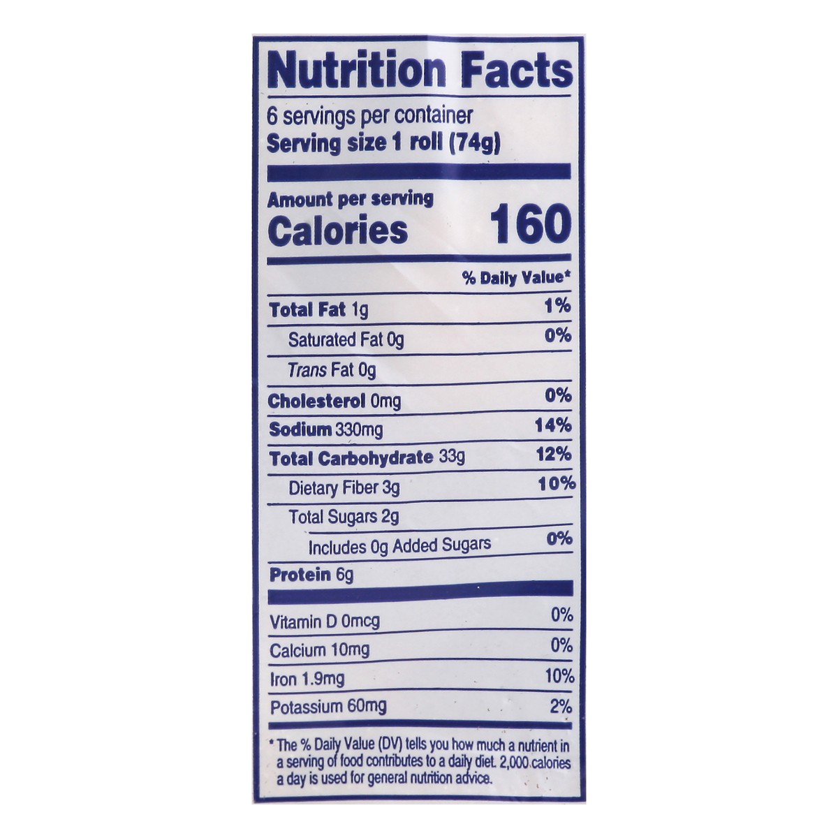 slide 7 of 12, Liscio's Bakery Deli Style 6 Pack Kaiser Rolls 6 ea, 6 ct