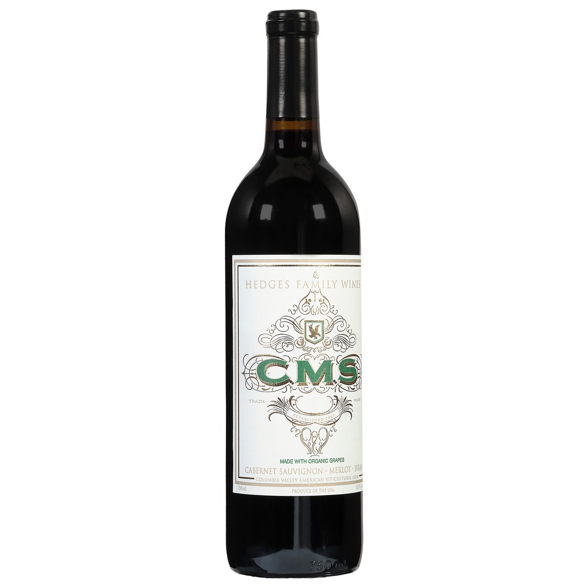 slide 3 of 11, Hedges Family Wines Red Wine 750 ml, 750 ml