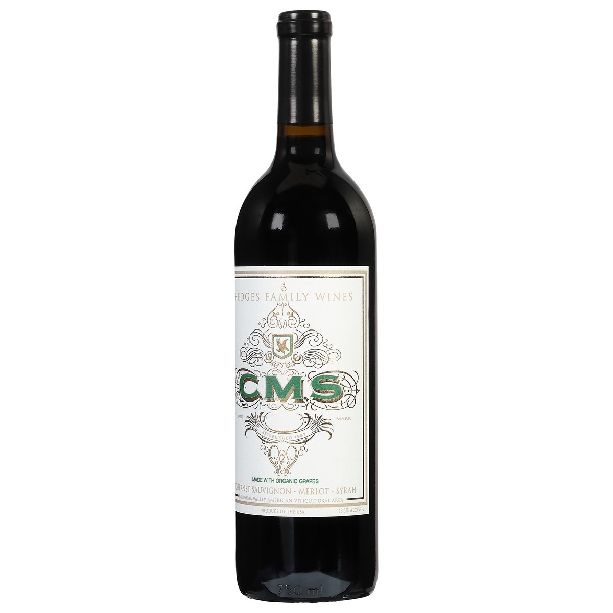 slide 9 of 11, Hedges Family Wines Red Wine 750 ml, 750 ml