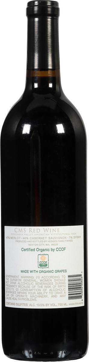 slide 2 of 11, Hedges Family Wines Red Wine 750 ml, 750 ml